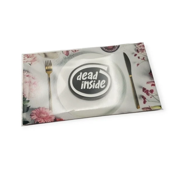 "Dead Inside" Pin/Brooch - Picture 6 of 8